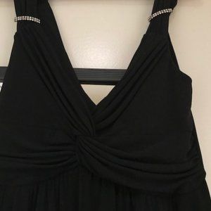 Little black cocktail dress